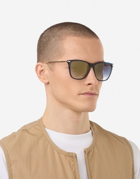 Gafas de sol Hawkers ONE CROSSWALK - NAVY GRADIENT GOLD