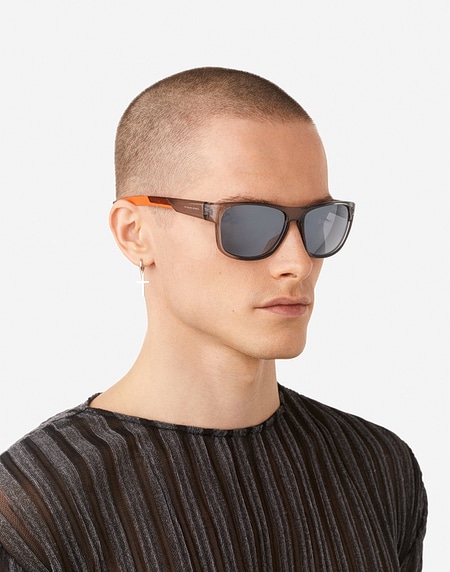 Gafas de sol Hawkers GRIP - POLARIZED GREY CHROME