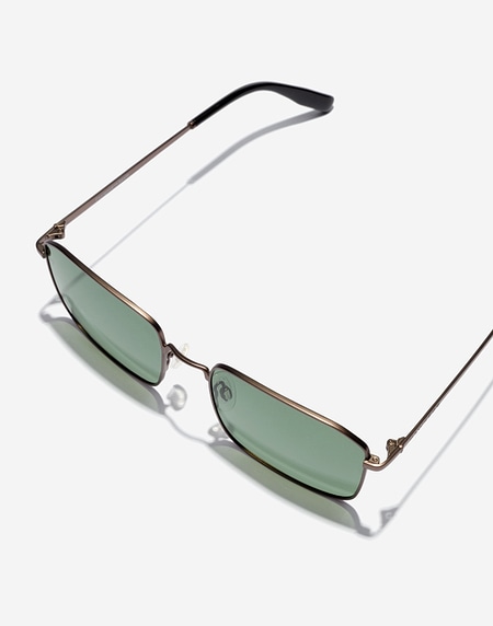 Gafas de sol Hawkers IRIS - POLARIZED GUN METAL ALLIGATOR