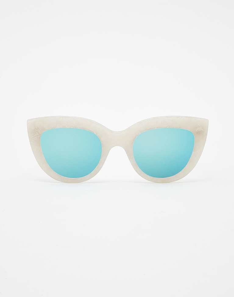 Gafas de sol Hawkers WHITE PEARL - CLEAR BLUE HYDE X