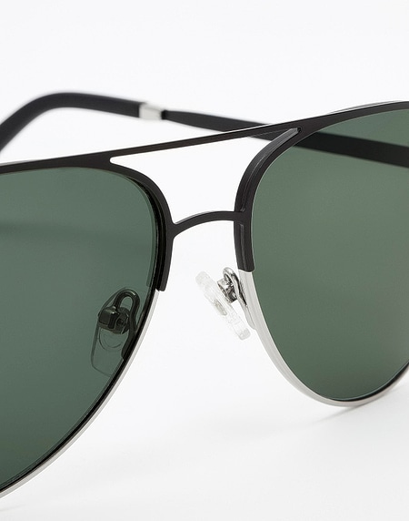 Gafas de sol Hawkers BLACK SILVER - GREEN BOTTLE LACMA