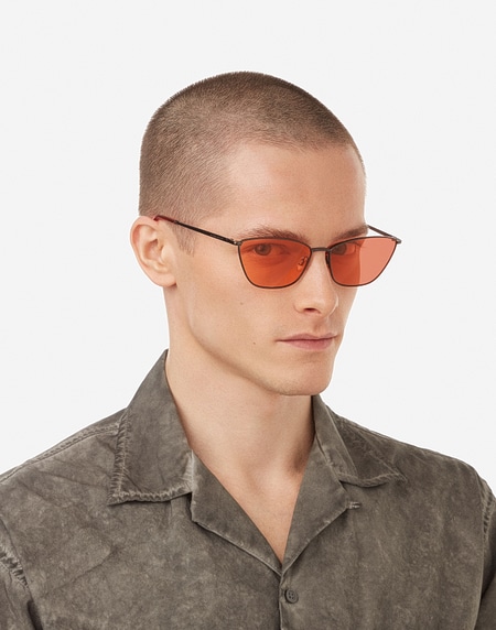Gafas de sol Hawkers FRESH - GUN METAL ORANGE