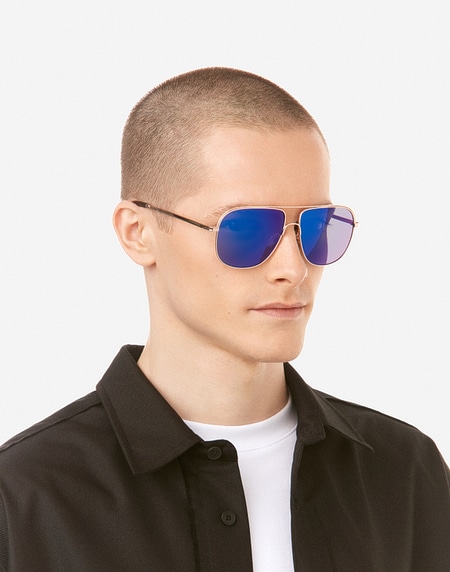 Gafas de sol Hawkers GOLD SKY TEARDROP