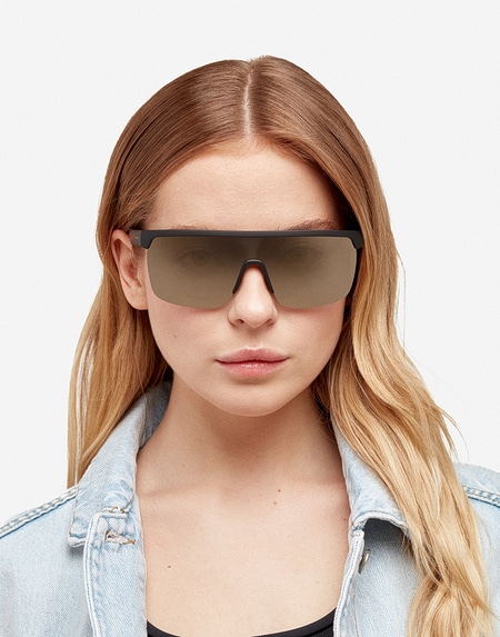 Gafas de sol Hawkers POLAR - CARBON BLACK BEIGE