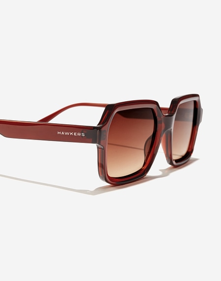 Gafas de sol Hawkers MINIMAL MAX - BROWN TERRACOTA