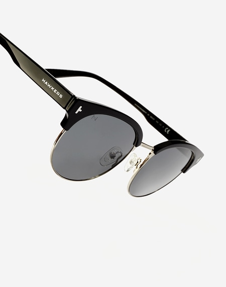 Gafas de sol Hawkers NEW CLASSIC ROUNDED - POLARIZED BLACK