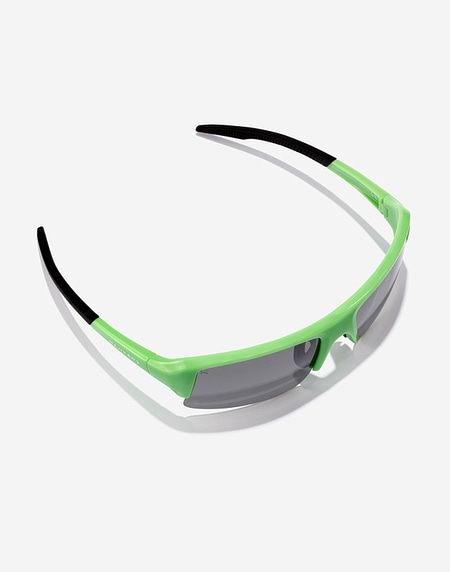 Gafas de sol Hawkers BAT - POLARIZED NEON GREEN DARK