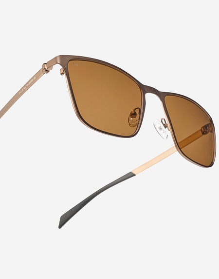 Gafas de sol Hawkers ONE FLEX - METALLIC BROWN COFFEE