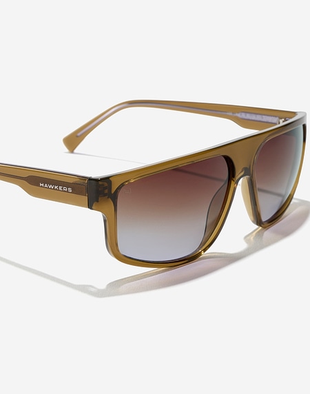 Gafas de sol Hawkers ASTRO - OLIVE BROWN TO LILAC ECO