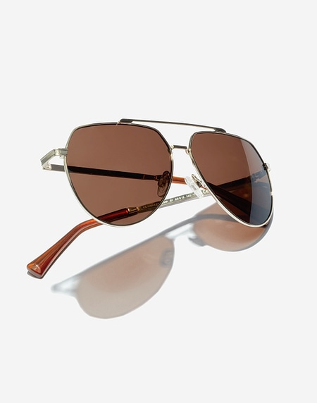 Gafas de sol Hawkers SHADOW - POLARIZED KARAT BROWN