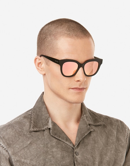 Gafas de sol Hawkers AUDREY RAW - POLARIZED BLACK ROSE GOLD