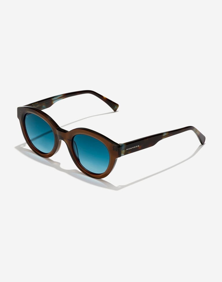 Gafas de sol HAWKERS BORN - BROWN BLUE TO GREEN
