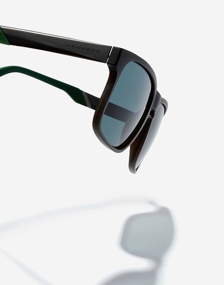 Gafas de sol Hawkers PEAK METAL - BLACK DEEP TURQUOISE