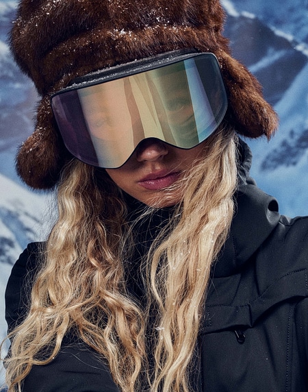 Gafas Ski HAWKERS ARTIK SMALL - PHOTOCHROMIC ROSE GOLD