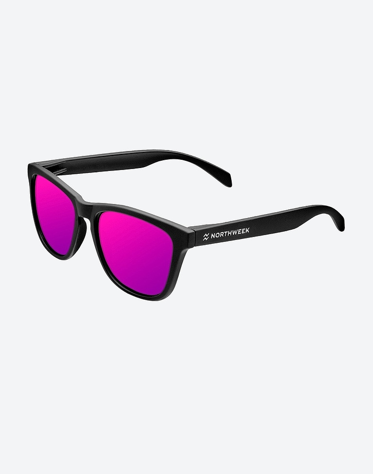Gafas de sol Northweek REGULAR MATTE BLACK PURPLE POLARIZED