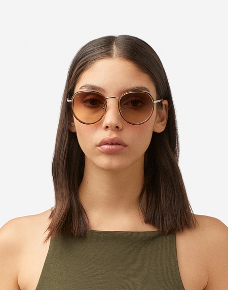 Gafas de sol Hawkers CERES - CAREY GOLD TERRACOTA