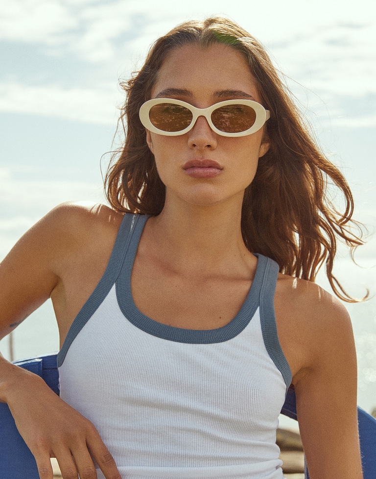 Gafas de sol HAWKERS GLIMMER - CREAM HAZELNUT