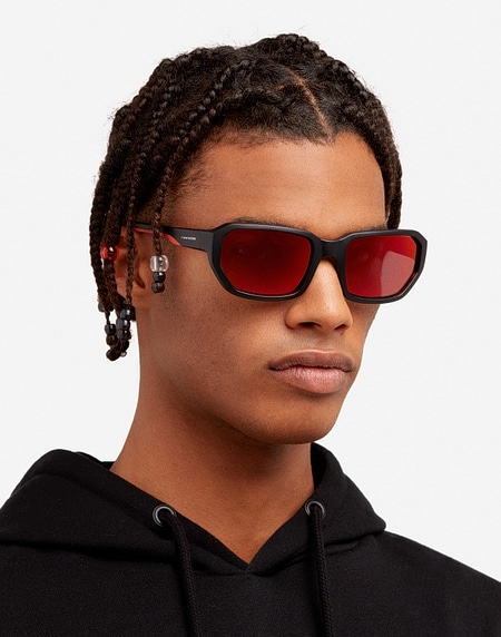 Gafas de sol Hawkers BOLT - POLARIZED BLACK RUBY