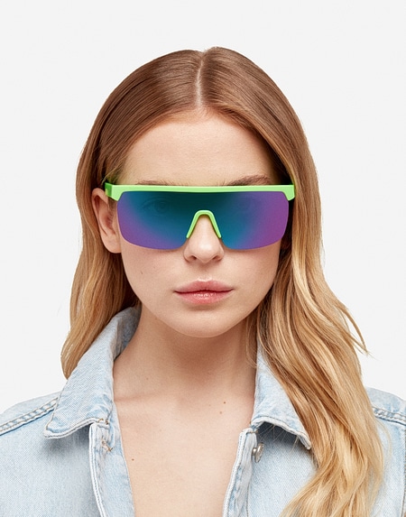 Gafas de sol Hawkers POLAR- DIAMOND NEON EMERALD