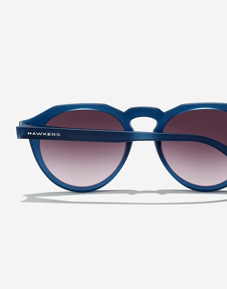Gafas de sol Hawkers WARWICK RAW - NAVY TRANSPARENT IRON