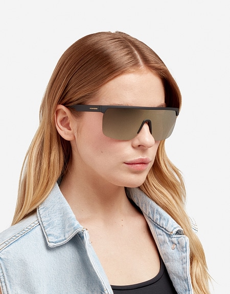 Gafas de sol Hawkers POLAR - CARBON BLACK BEIGE