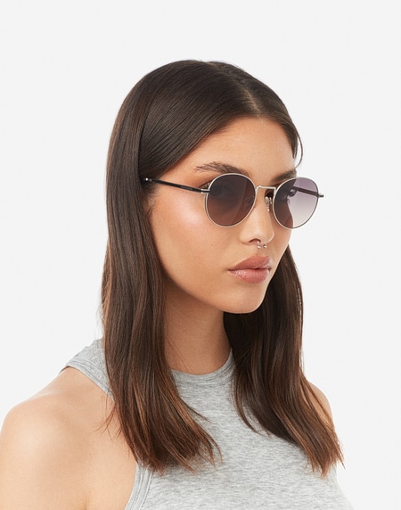Gafas de sol Hawkers SILVER - BLACK GRADIENT MOMA