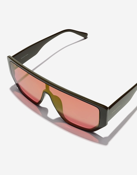 Gafas de sol Hawkers METRO - DARK KHAKI FUCSIA ECO