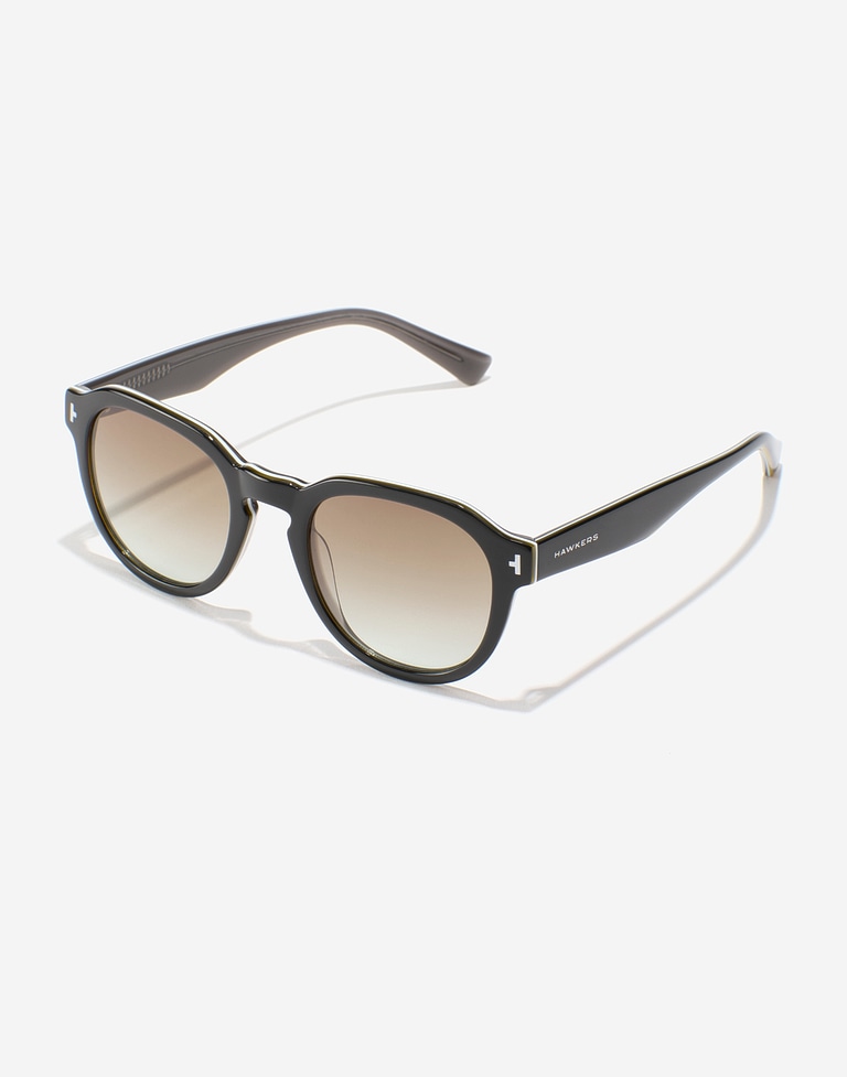 Gafas de sol Hawkers WARWICK PAIR - DARK BROWN NATURE