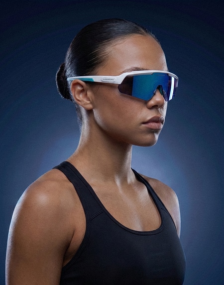 Gafas Deportivas HAWKERS BLAZE - WHITE SKY