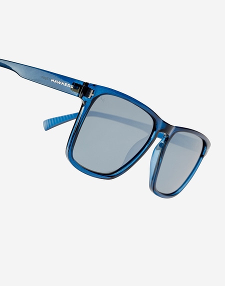 Gafas de sol Hawkers DUST - POLARIZED NAVY CHROME