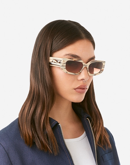 Gafas de sol Hawkers TRENDSET - ZEBRA TERRACOTA