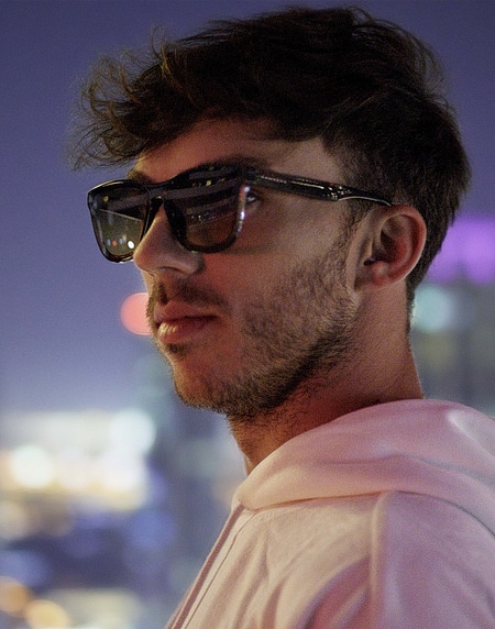 Gafas de sol Hawkers HAWKERS X PIERRE GASLY - DOWNTOWN MAX