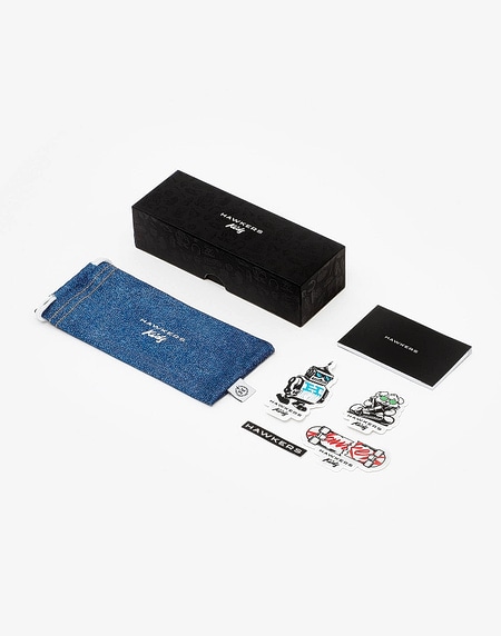 Ni&ntilde;os Hawkers CARBON BLACK - DARK ONE KIDS