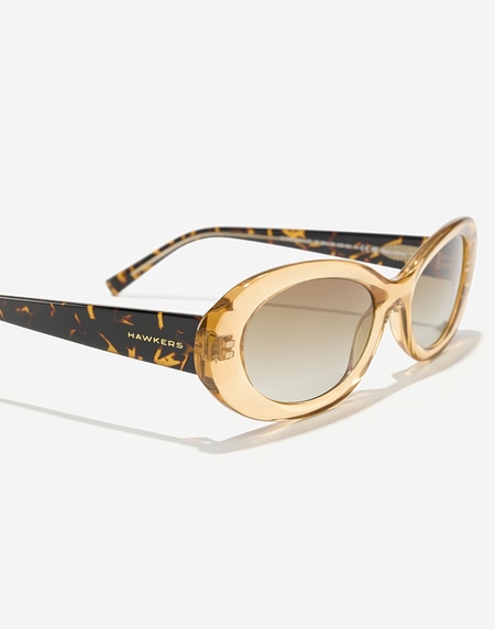 Gafas de sol HAWKERS GLIMMER - LIGHT BROWN NATURE