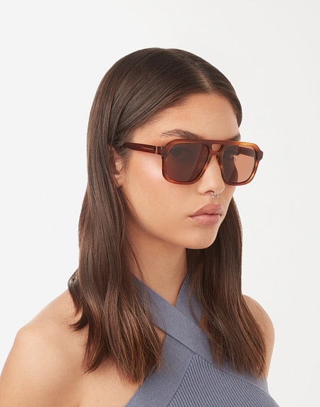 Gafas de sol Hawkers CROUPIER - POLARIZED HAVANA BROWN