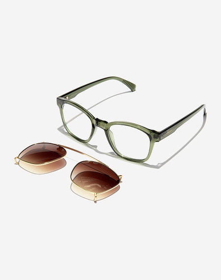 Gafas de sol Hawkers DOT - CLIP ON OLIVE BB