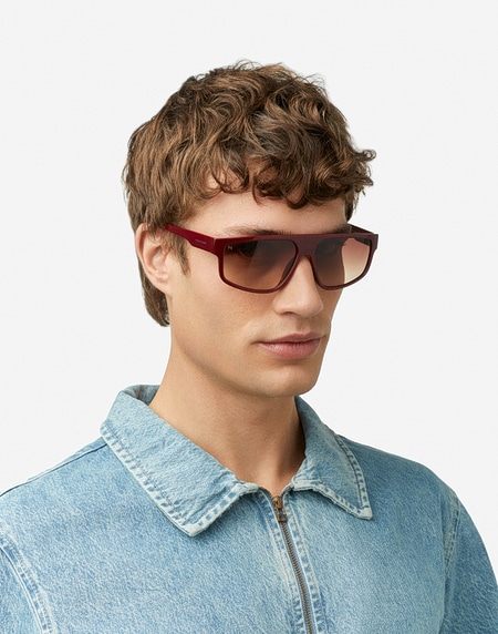 Gafas de sol Hawkers ASTRO - MAROON TERRACOTA ECO