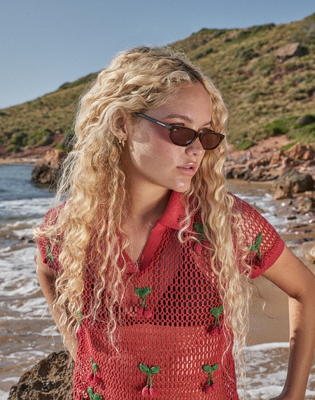 Gafas de sol HAWKERS HALO - BURGUNDY BROWN