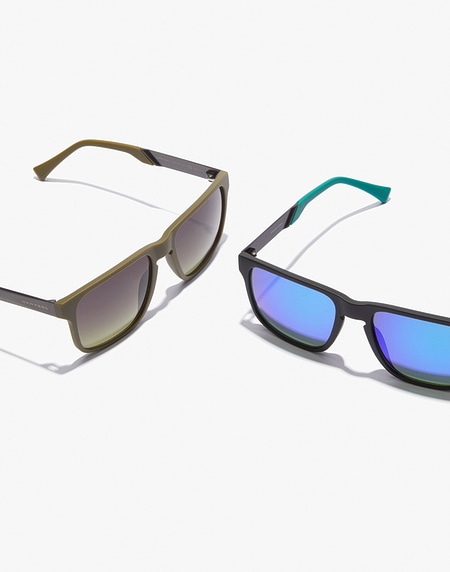 Gafas de sol Hawkers PEAK METAL - OLIVE GRADIENT MOSS