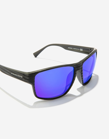 Gafas de sol Hawkers FASTER RAW CARBON FIBER - BLACK SKY