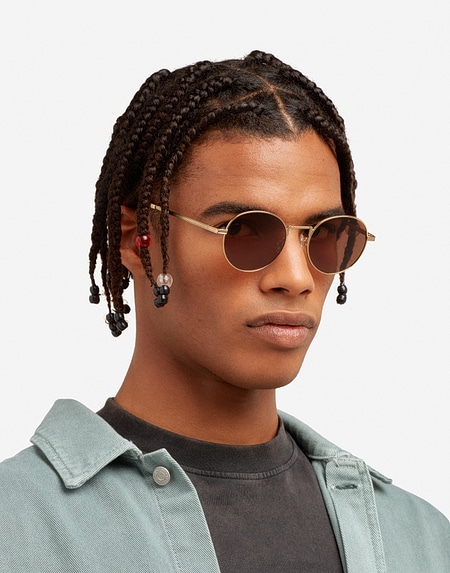Gafas de sol Hawkers MOMA - POLARIZED GOLD HAVANA