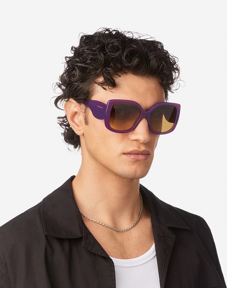 Gafas de sol Hawkers FERVOR - GRAPE PURPLE TOBACCO