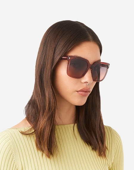 Gafas de sol Hawkers EUPHORIA - RASPBERRY PINK