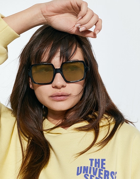 Gafas de sol Hawkers CLAUDIA - BLACK MATCHA