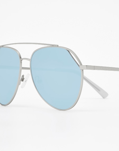 Gafas de sol Hawkers SILVER - BLUE CHROME BLUEJAY