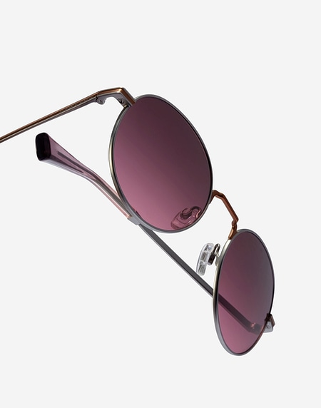 Gafas de sol Hawkers SILVER RED MOMA