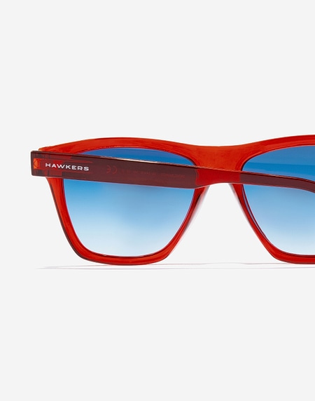 Gafas de sol Hawkers ONE LS RAW - RED TRANSPARENT BLUE
