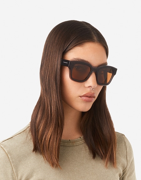 Gafas de sol Hawkers CULTURE - POLARIZED DARK GREY BROWN