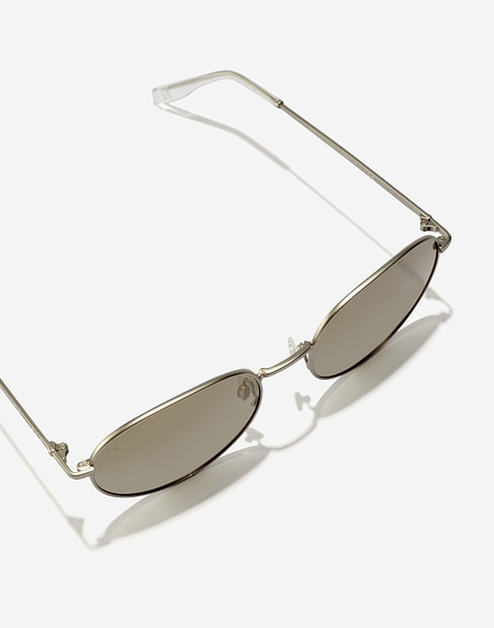 Gafas de sol Hawkers VENT - POLARIZED SILVER BEIGE