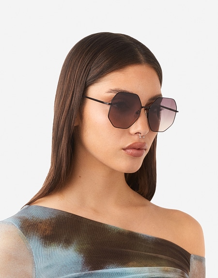 Gafas de sol Hawkers LUMINA - BLACK SMOKY BLACK